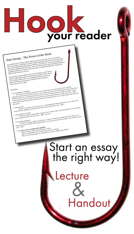 Ways to begin an essay