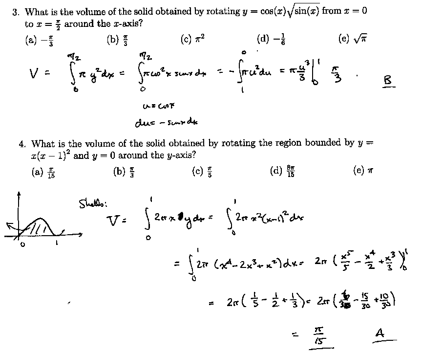 Calculus assignment help
